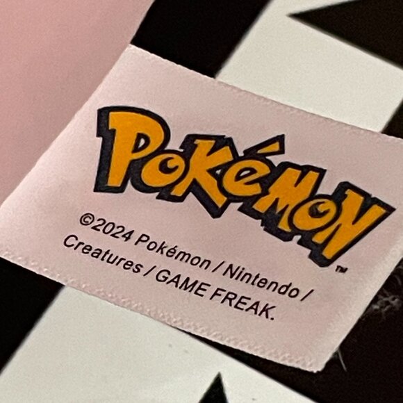 Original Squishmallows Pokemon Nintendo Game Freak 2024 NEW w/Tags - Picture 4 of 6